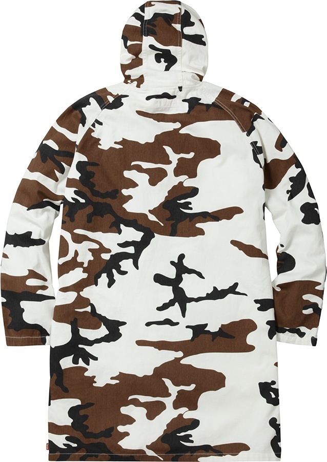 Twill Zip Parka view 3